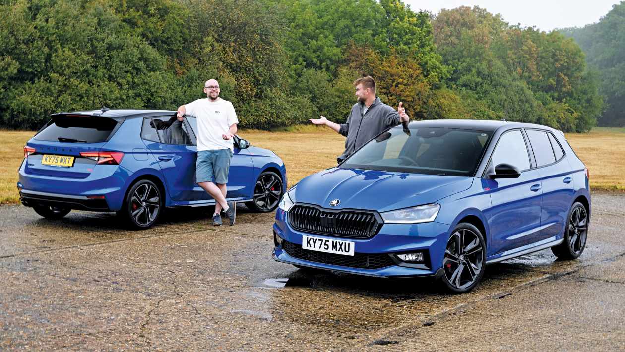Skoda’s Fabia 130 is better at daily life than setting my pulse alight | Auto Express